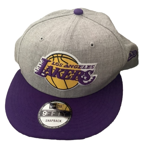 Los Angeles Lakers snapback cap - Picture 1 of 3
